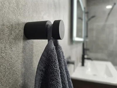 Minimalist Wall Towel Hook