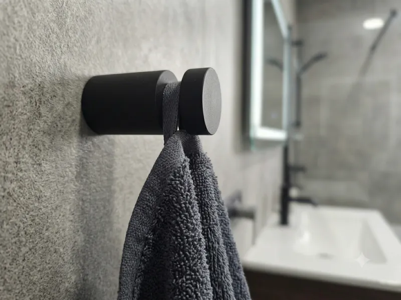 Minimalist Wall Towel Hook