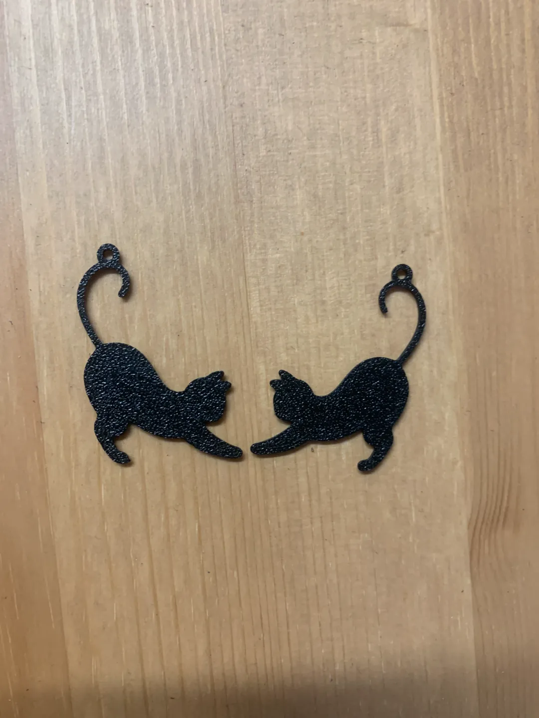 Cute Cat Earrings view 2