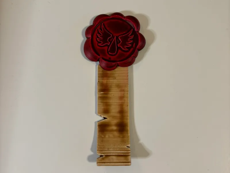 Purity Seal of the Blood Angels