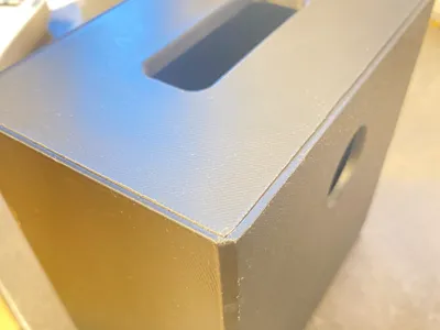 Magnetic Lid Collection Box –
