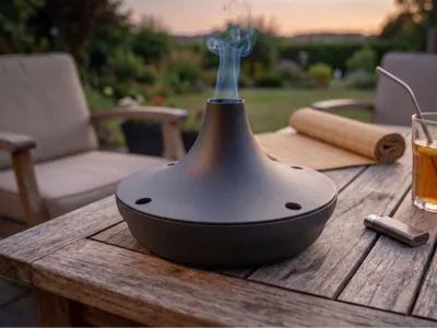 Ventilated Mosquito Coil Holder (150mm)