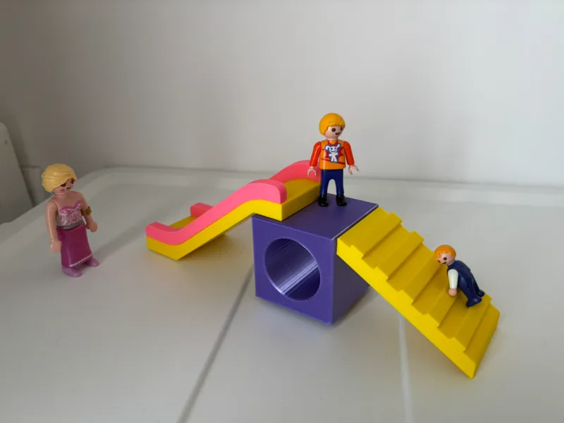 Module Toboggan Playmobil