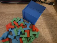 0.2mm layer, 2 walls, 15% infill