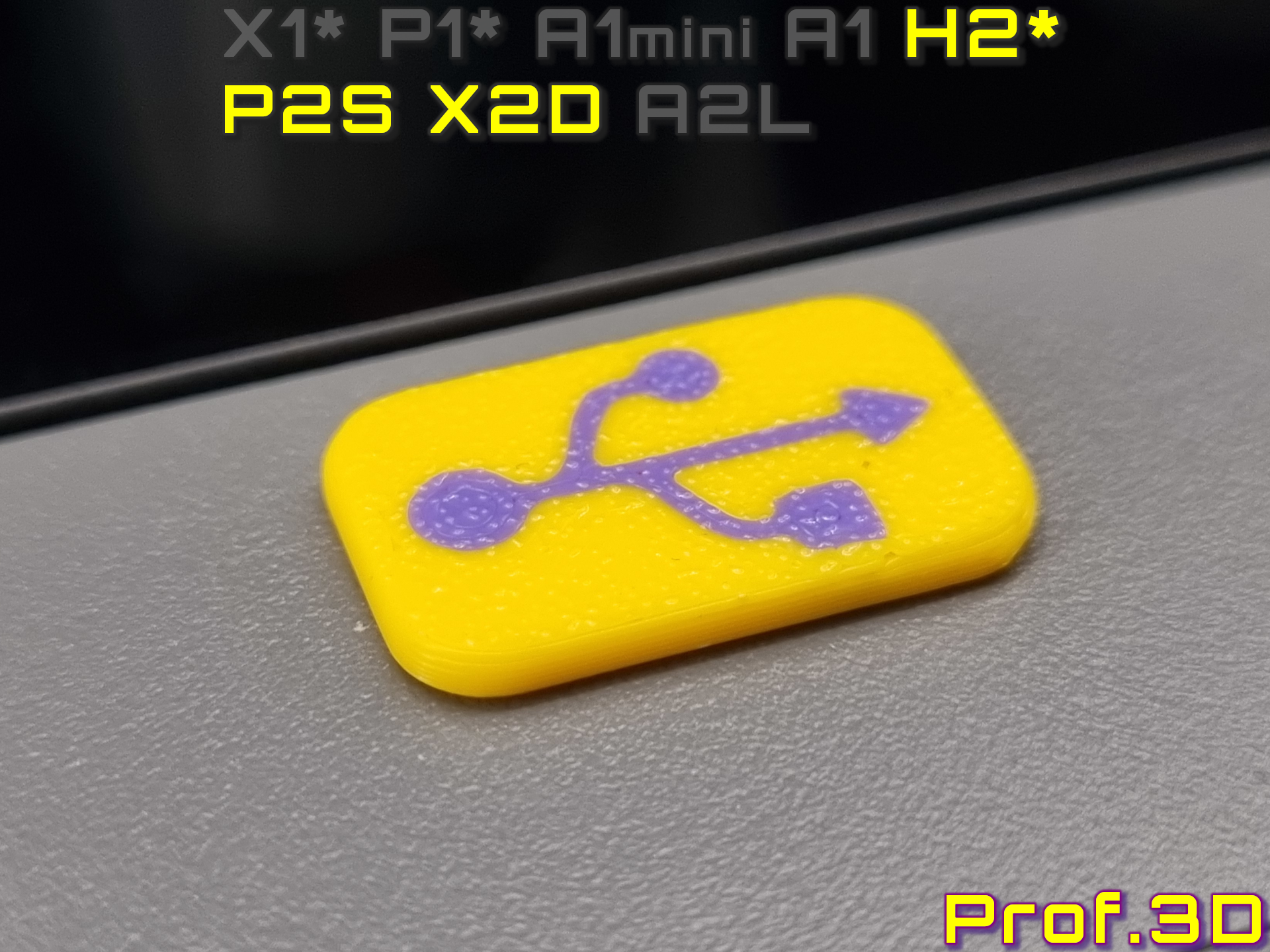USB Port Dust Cover ⧸ Plug Works Both Ways