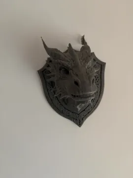Adorno temático: Dragon Head — vista de referencia 3