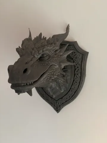 Adorno temático: Dragon Head — vista de referencia 2
