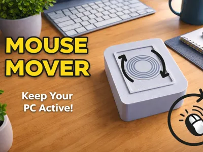 Mouse Mover - Homeoffice Helfer (Clock Kit 011)