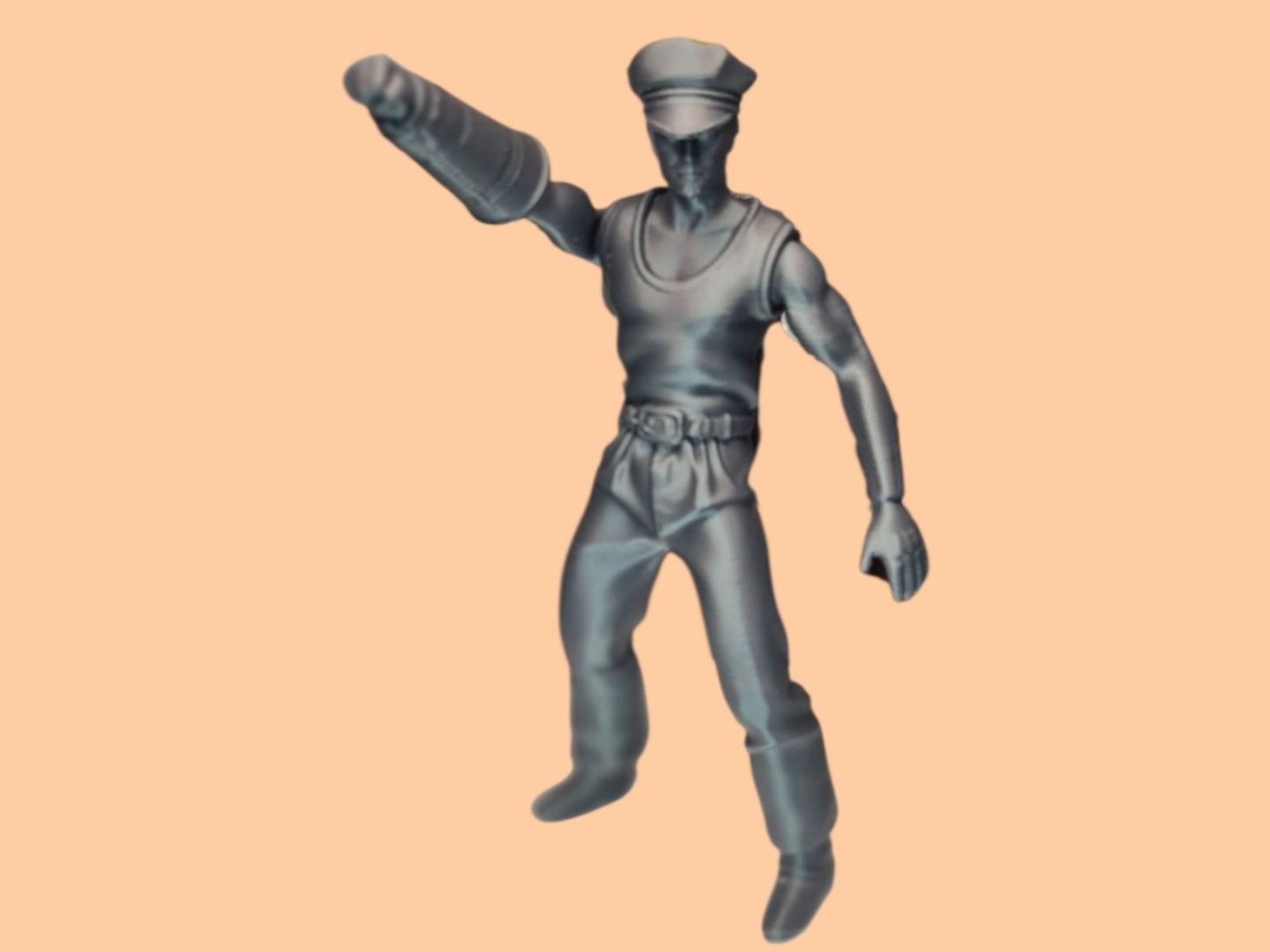 Big Jim The Pack Torpedo Fist 