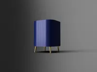 Bin and Legs