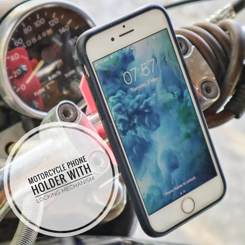 MOTORCYCLE PHONE HOLDER