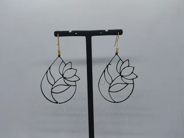 Aretes Pétalos de Rocío