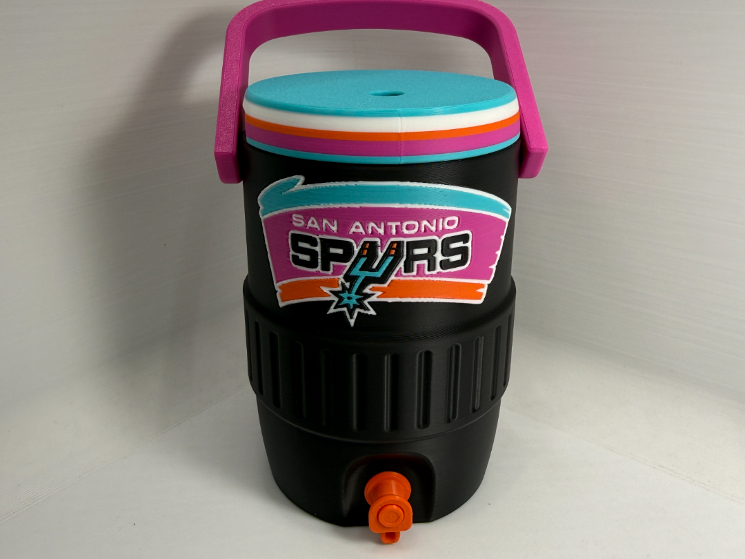 San Antonio Spurs Cooler Can Holder (std 12oz)