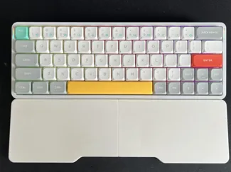 Wrist rest for Nuphy Air60 (60% keyboard)