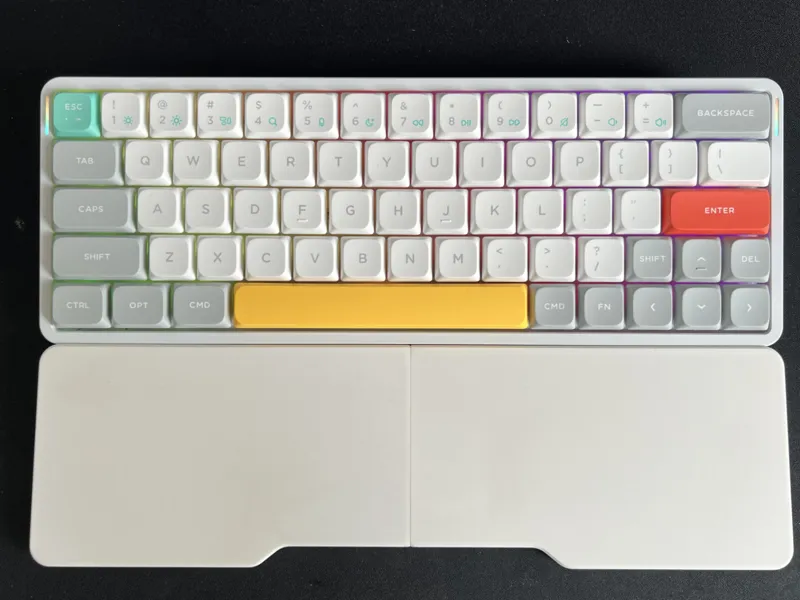 Wrist rest for Nuphy Air60 (60% keyboard)