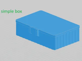 simple box
