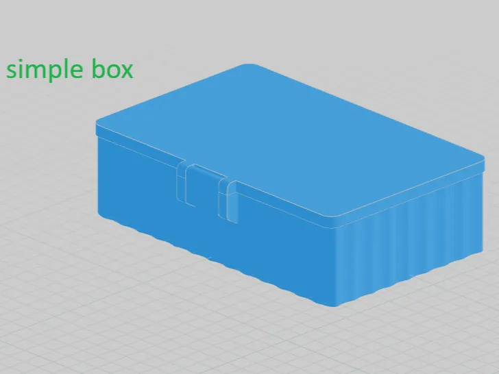 simple box