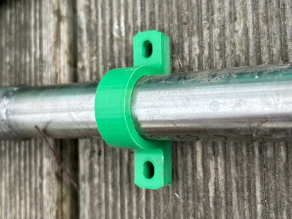 Support pour tube