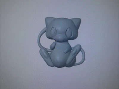 Shiny Mew Pokemon