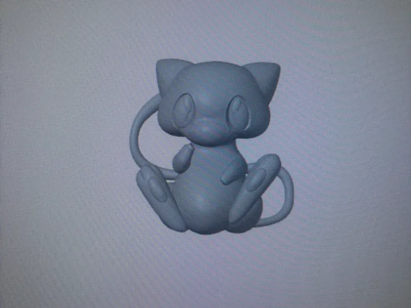 Shiny Mew Pokemon