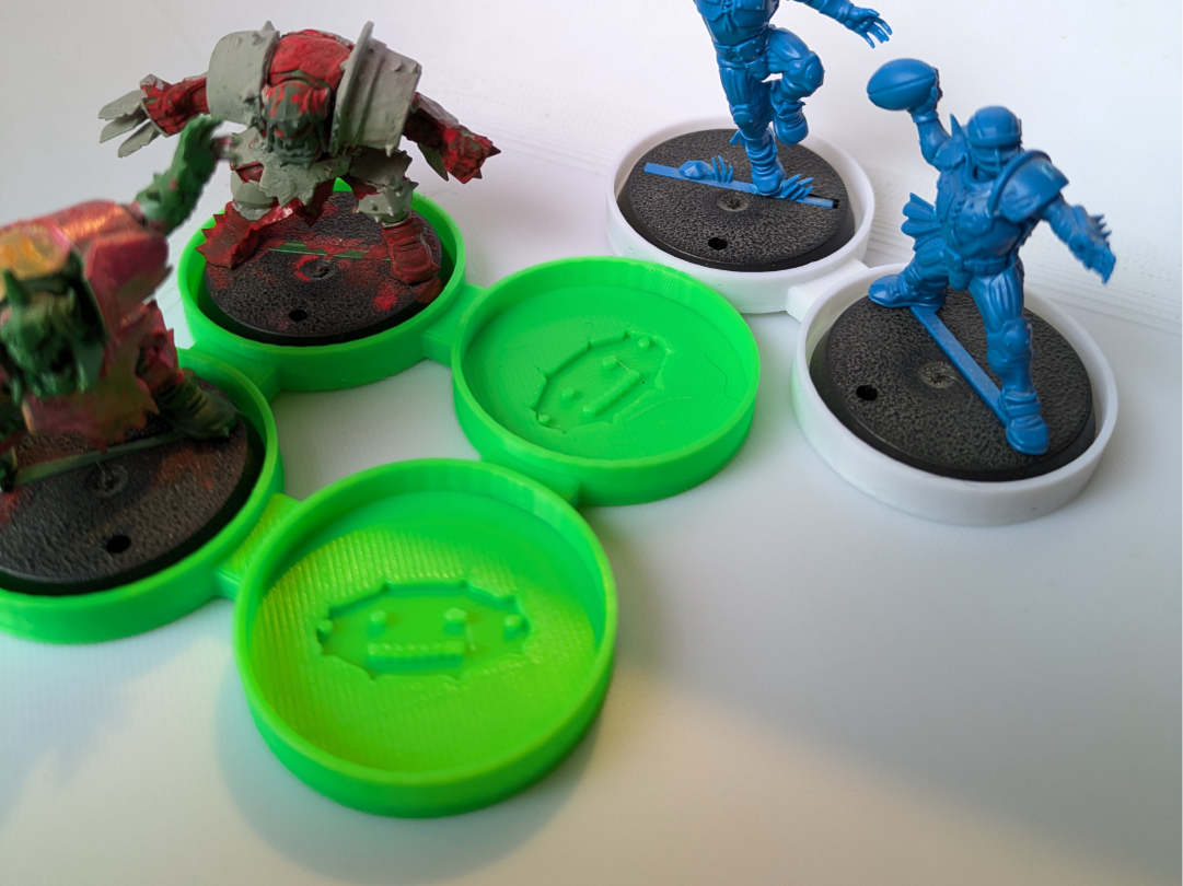 Blood Bowl sorter for minis
