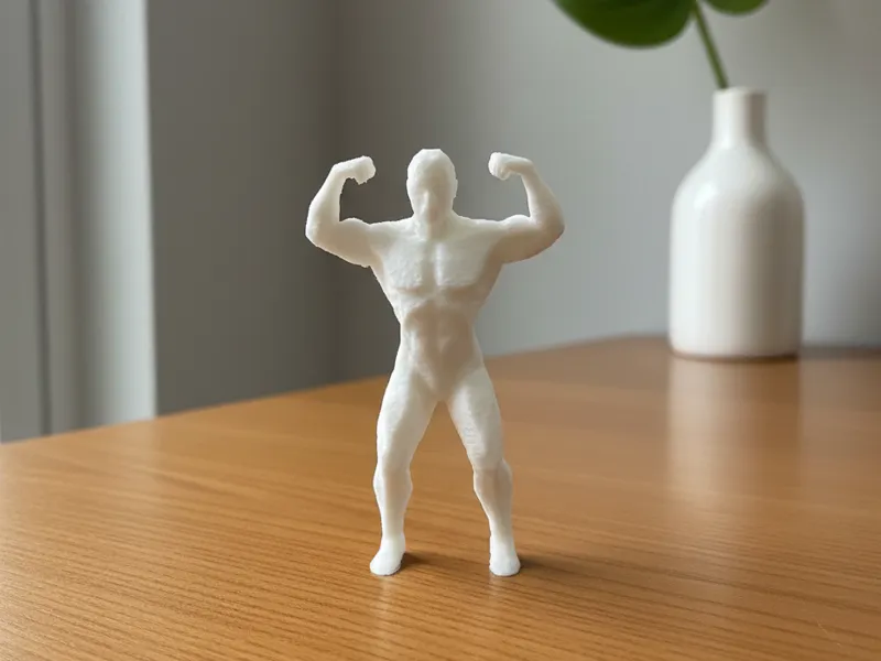 Mini Bodybuilder in Doppio Bicipite