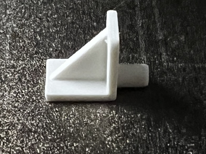 Shelf Support Peg (fully parametric)