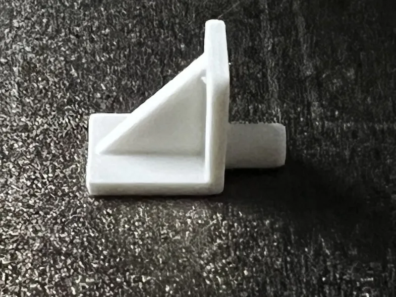 Shelf Support Peg (fully parametric)