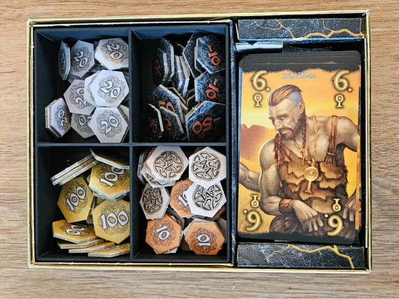 Wizard 30th Anniversary - Token Organizer Inlay
