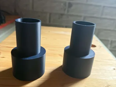 58mm (2.28in) OD to 39mm (1.53in) OD hose adaptor