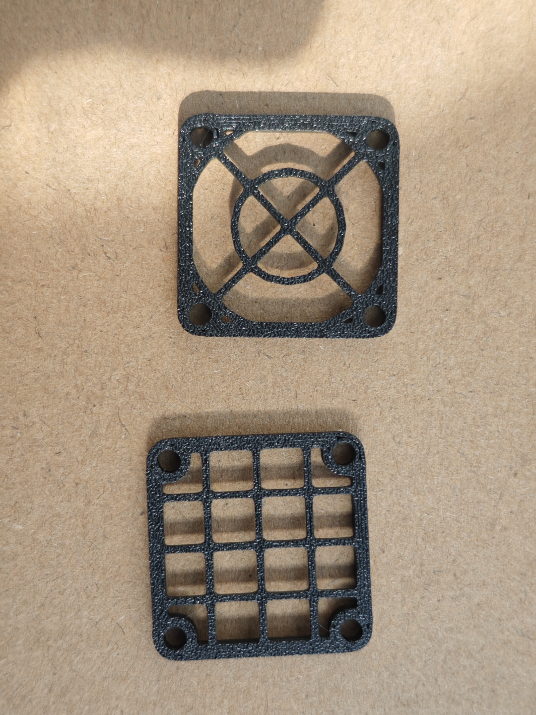 Miniatura 10 do modelo 3D 风扇防护网合集