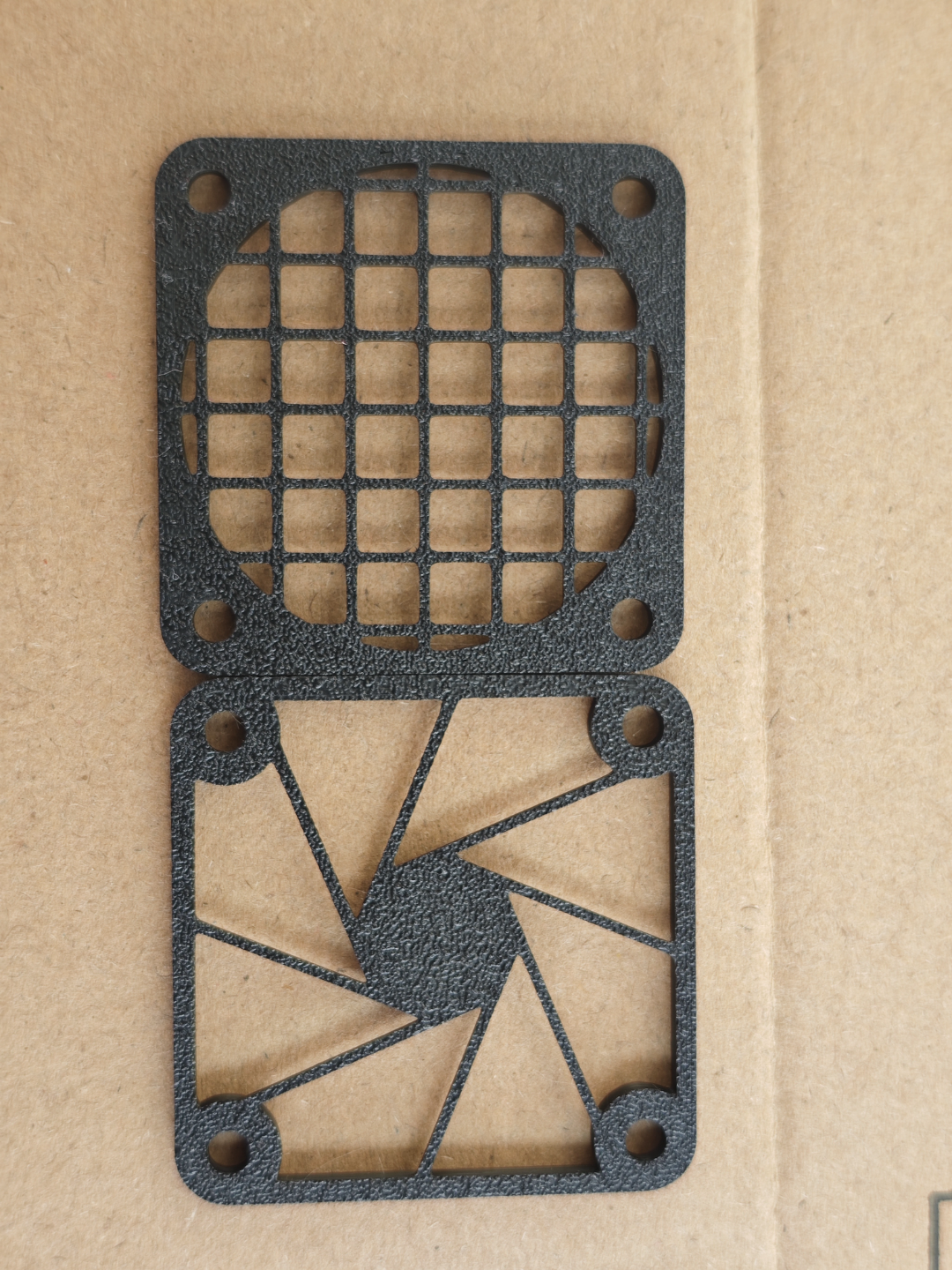 Miniatura 3 do modelo 3D 风扇防护网合集