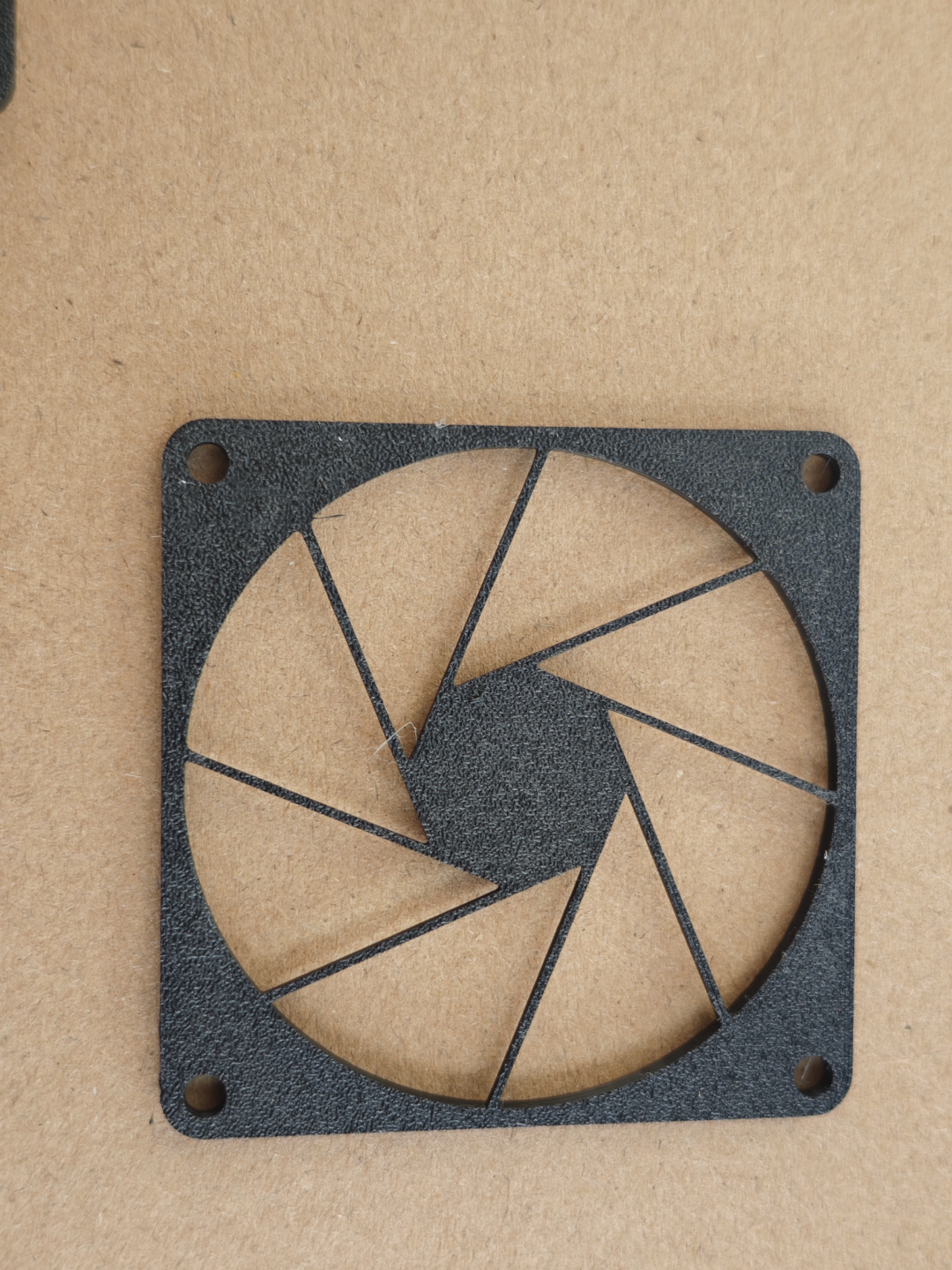 Miniatura 8 do modelo 3D 风扇防护网合集