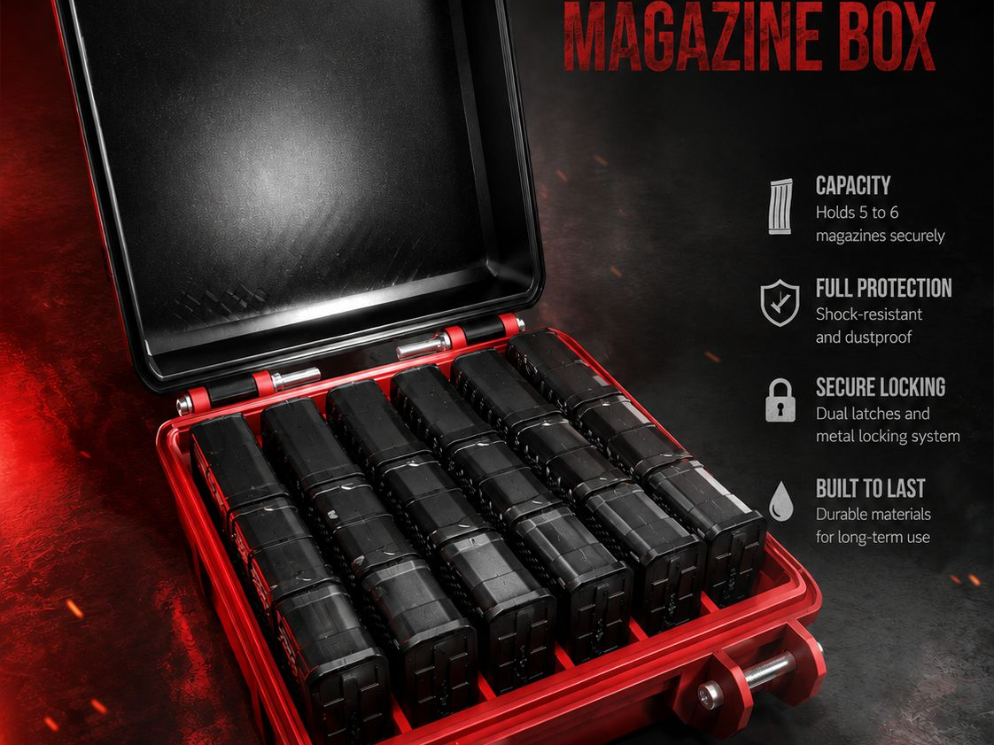 Magazine Case