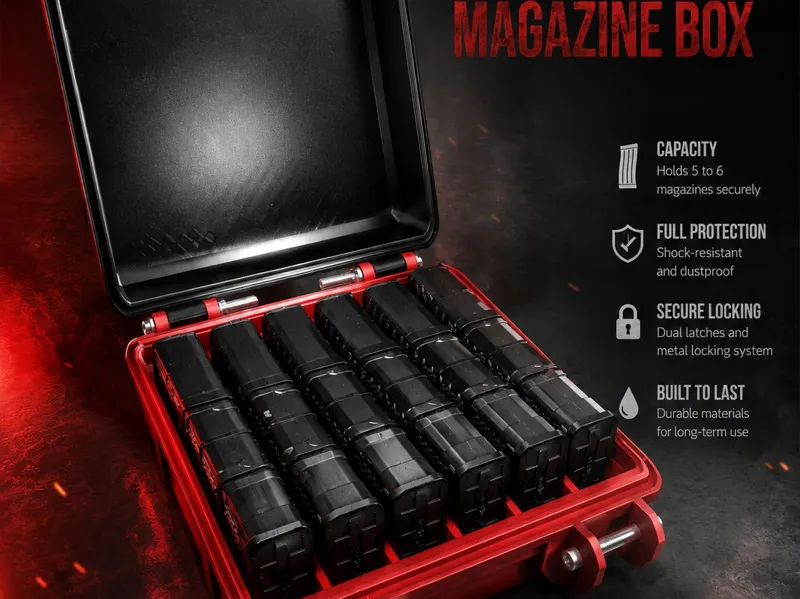 Magazine Case