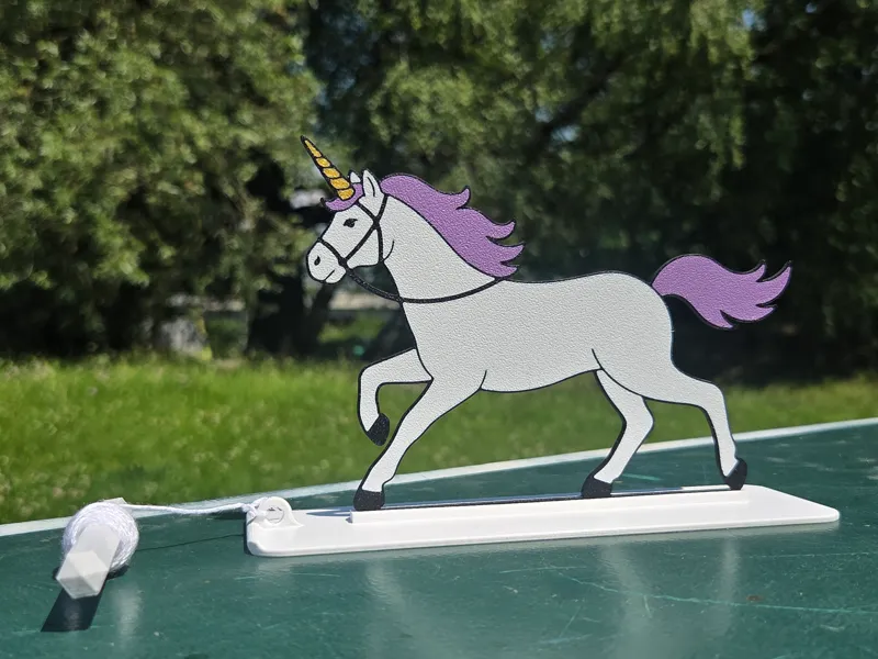 Horse racing game