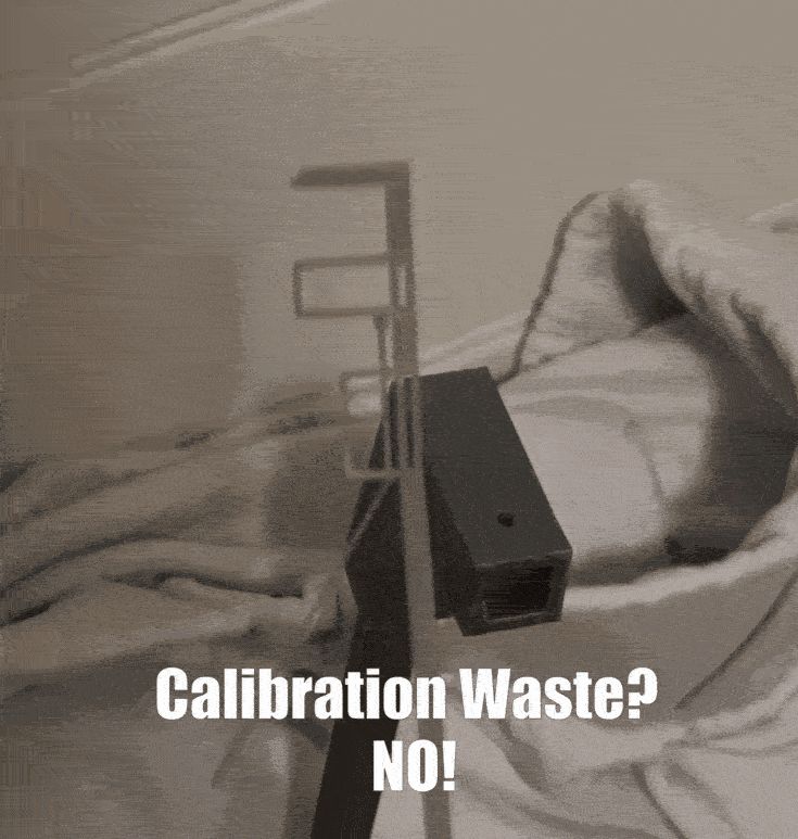 Calibration Waste – Instant 3D Printing Shims