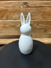 Easter Bunny - Fuzzy Spiral