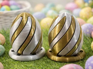Easter Egg Pass-Through Fidget