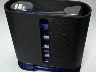 Oral B io tooth brush storage / holder / dispenser