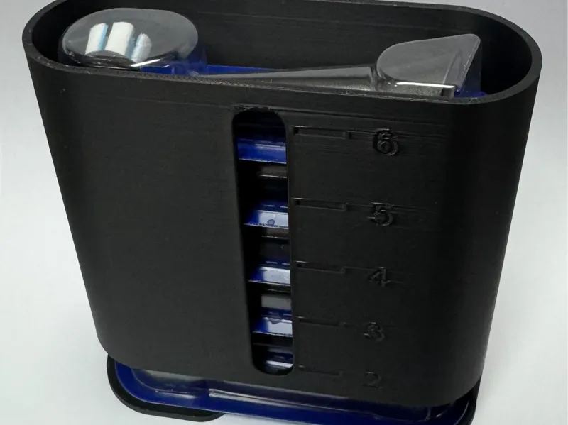 Oral B io tooth brush storage / holder / dispenser