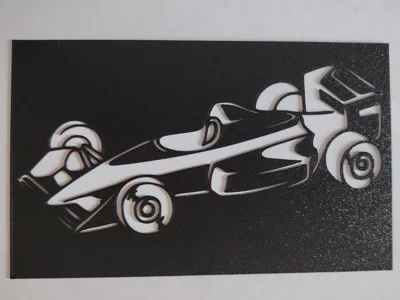 car stencil