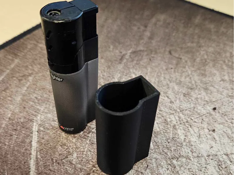 Storm lighter cover