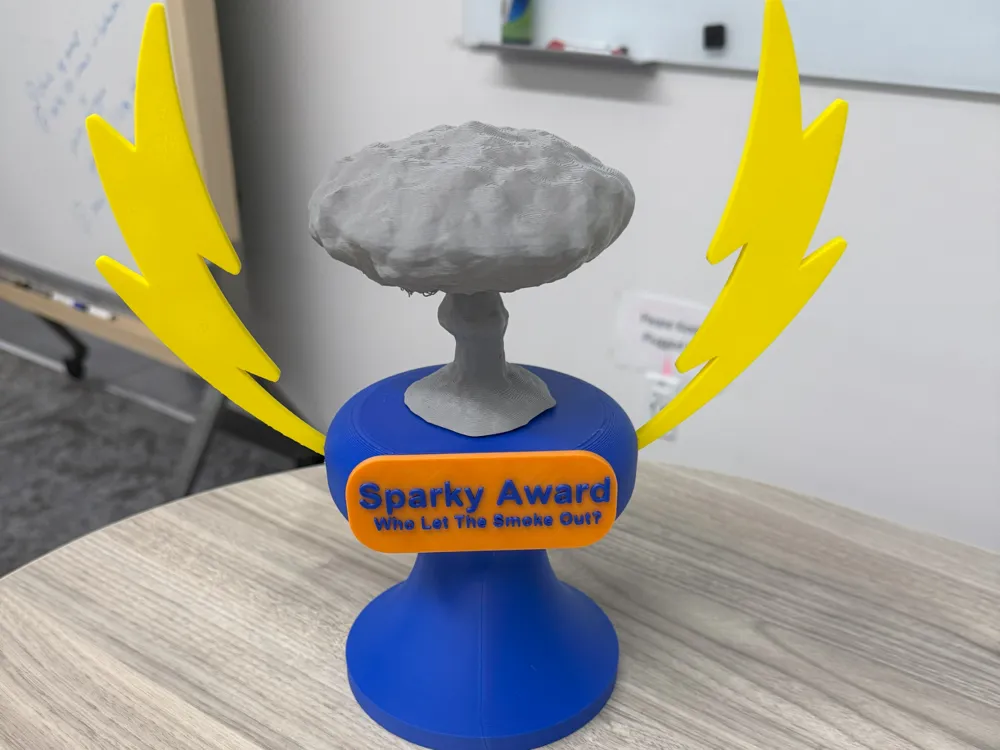 Sparky Design Sparky Award by FoCo_Phil - MakerWorld