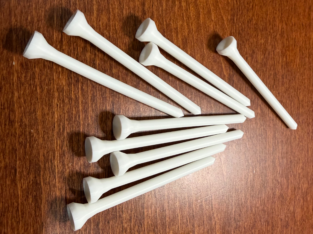50 - 3" Golf Tees