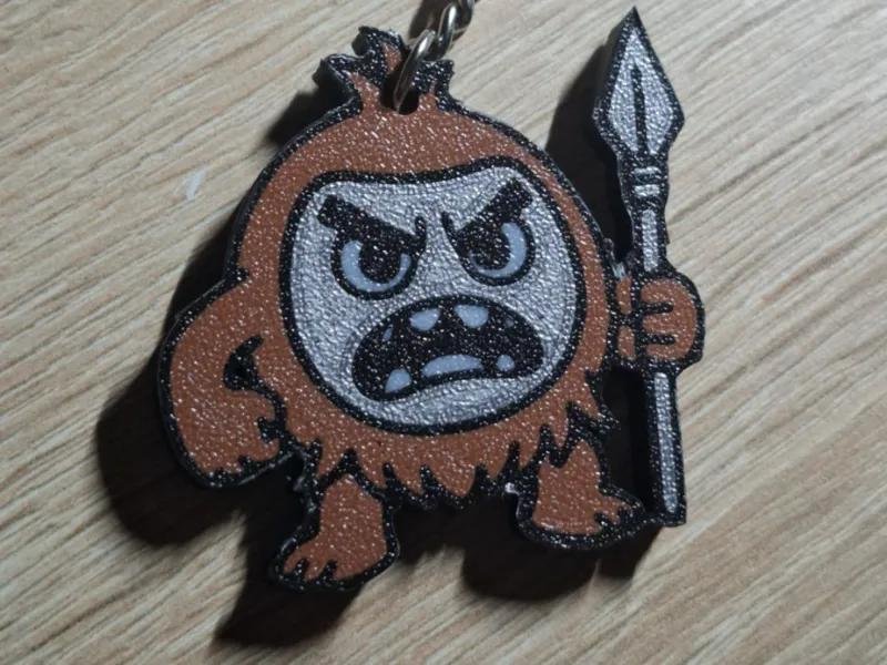Kakamora keychain