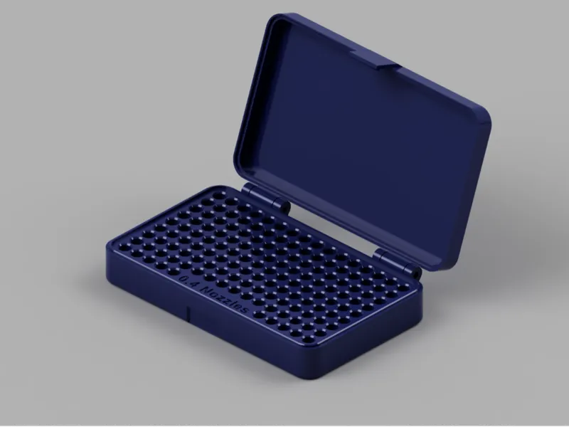 Elegoo neptune 4 max nozzle container