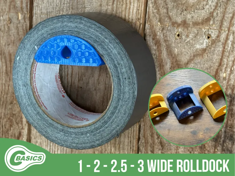Adhesive Tape Roll Wall Mount hanger Support