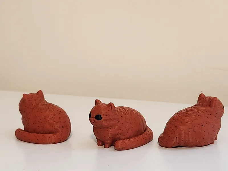 Mini Obese Cat