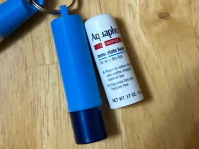Aquaphor Key Chain cap